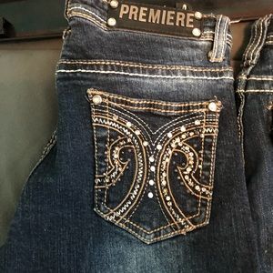 Premiere skinny jeans size 3-4R juniors